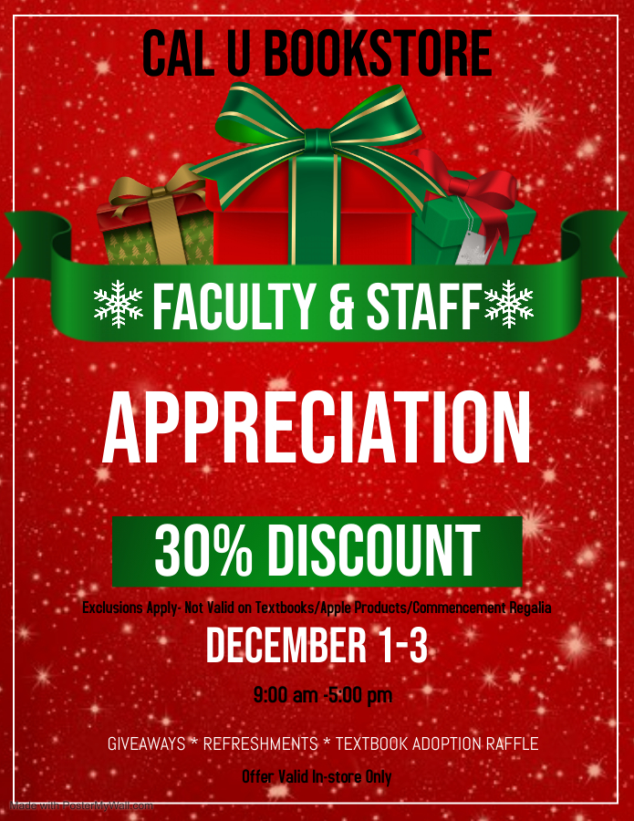 Faculty/Staff Appreciation Day